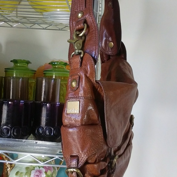 Kooba Genuine leather Shoulder Bag Handbag - Picture 2 of 8